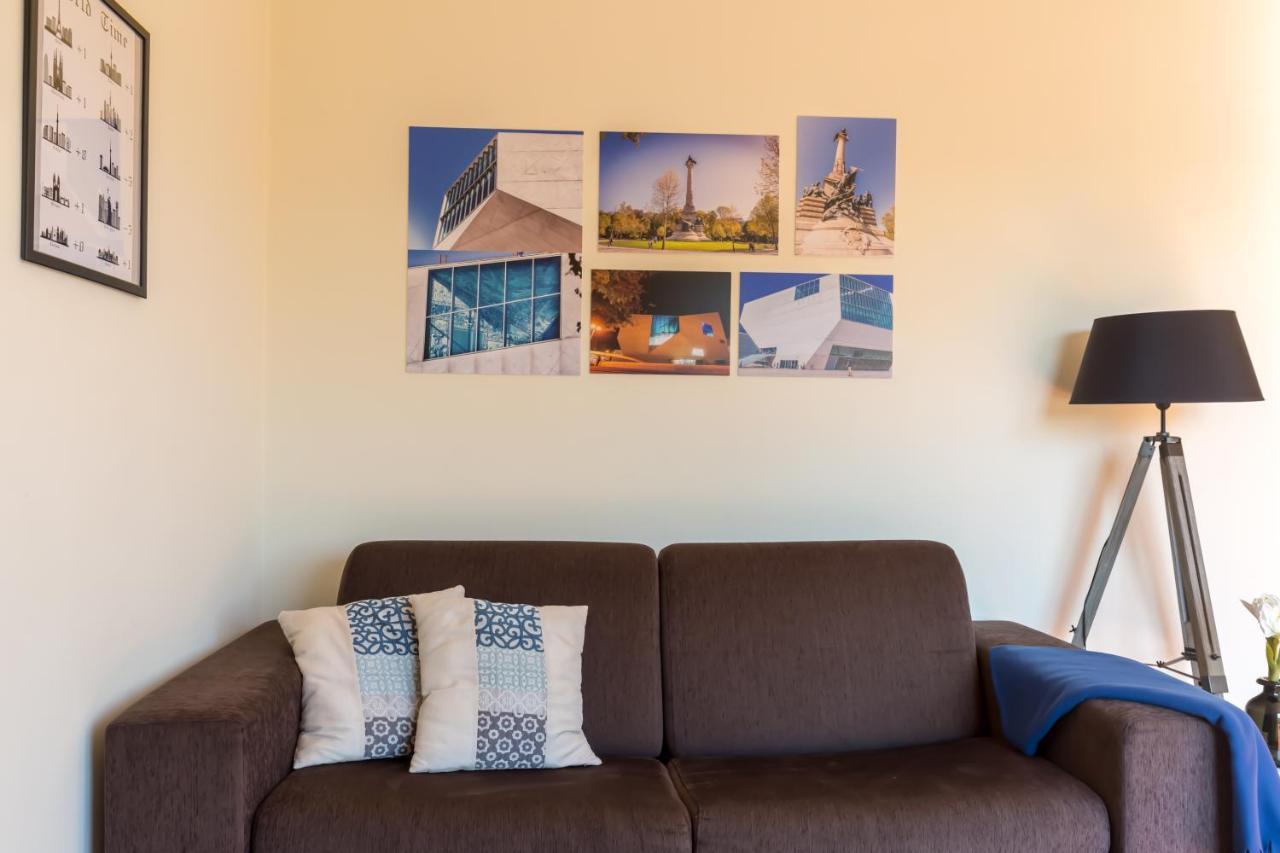 Music Relaxing Apt With Bikes, Terrace & Parking Porto Exterior foto