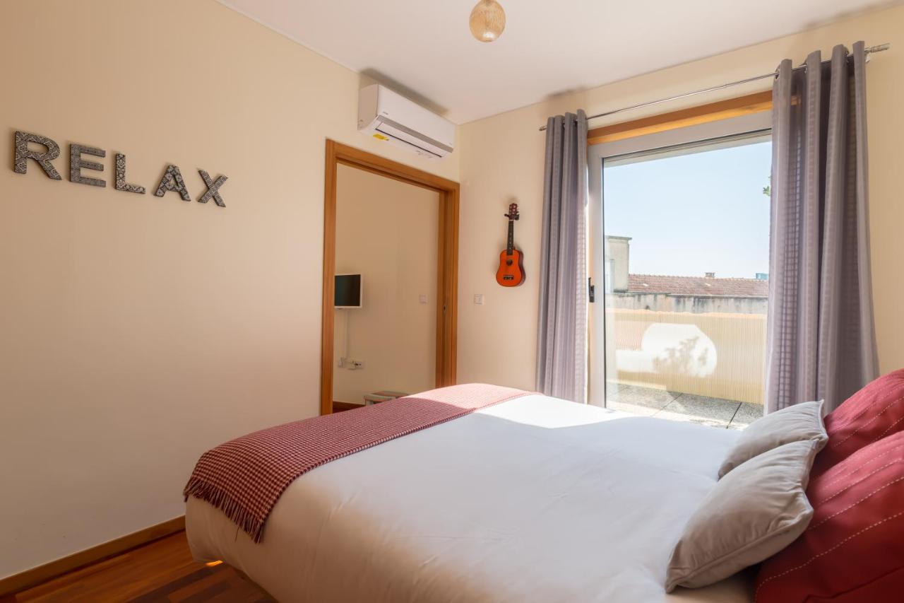 Music Relaxing Apt With Bikes, Terrace & Parking Porto Exterior foto