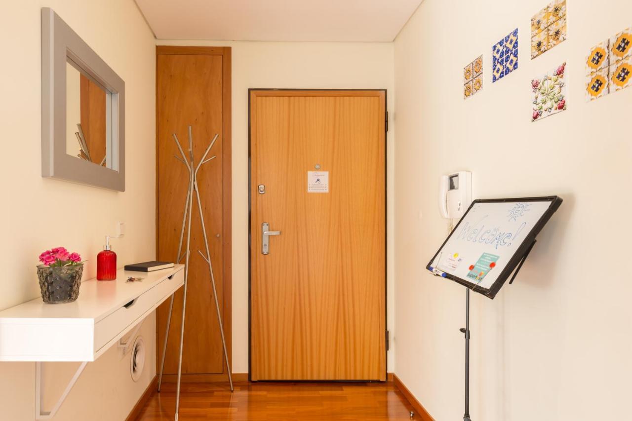 Music Relaxing Apt With Bikes, Terrace & Parking Porto Exterior foto